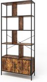 Vicco Fyrk Ruimteverdeler – 80 x 180 cm met 2 deuren Eiken rustiek
