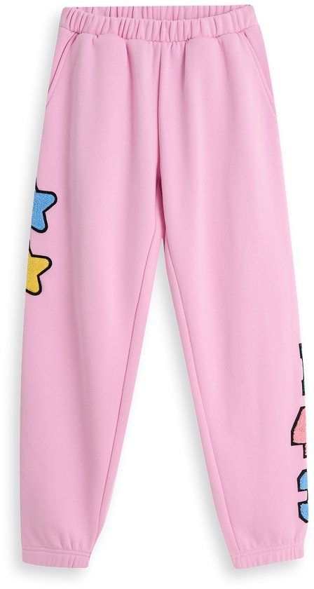 4PRESIDENT Broek Meisjes - Pink - Maat 104