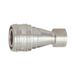 Riegler 107705-246.13 Hydraulische koppeling aan beide zijden vergrendeld, ES 1.4305, G 3/8 IG NW 7,5, 1 st