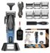 Kemei Tondeuse à barbe - Model KM-1670 - Rechargeable - Station de recharge avec USB-C - Pour hommes - Basse tension inférieure à 50V