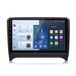 AUDI 9 pouces 1+32G carplay WIFI Android13 autoradio GPS Navi DAB DSP SWC pour AUDI TT MK2 2006-2014 4Core 2DIN FM