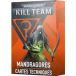 Games Workshop Warhammer 40k - Kill Team Datacards Drukhari Mandragores (Fr)