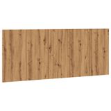 VidaXL Hoofdeinde 200x80 cm Eikenhout