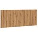 VidaXL Hoofdeinde 200x80 cm Eikenhout