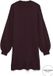 VERO MODA VMMNANCY LS FUNNELNECK DRESS NOOS Mini jurk XS Winetasting Court Viscose Polyamide Polyester