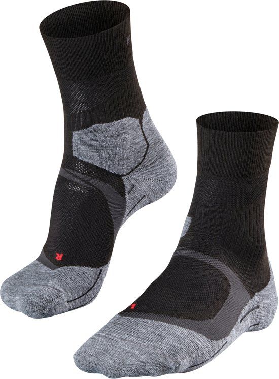 FALKE Ergonomic Sport System FALKE RU4 Cool Dames Hardloopsokken - Zwart - Maat 41-42
