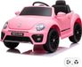 Vrooomy Volkswagen Beetle Voiture électrique pour enfant 12V Rose