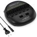 ANSMANN Energy 16 Plus batterijlader (1 stuk) – oplader voor 1 tot 12 AA/AAA oplaadbare batterijen of 1 tot 6 Baby C/Mono D batterijen en 1 tot 2 9V NiMH/NiCd blokken – automatische oplader met 2 USB-poorten
