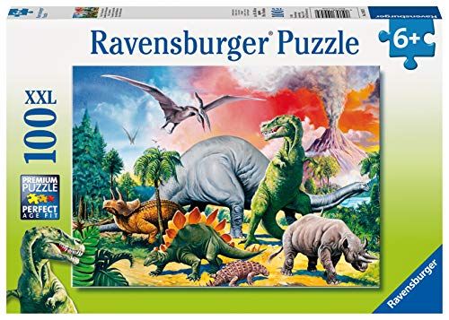 Ravensburger Dinosauri - 100 Stuks Puzzle Pieces - 10957