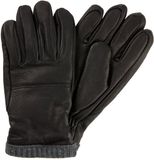 camel active Leren handschoenen - Maat XL - Zwart
