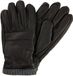camel active Leren handschoenen - Maat XL - Zwart