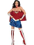 Rubie's Wonder Woman - Kostuum voor dames - Verkleedkleding - Small