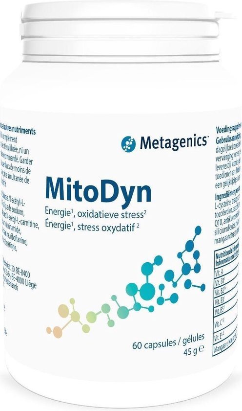 Metagenics MitoDyn Capsules