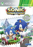 Sonic - Generations - Xbox 360