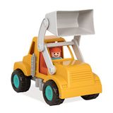 Battat BT2508Z Front Loader speelgoed-vrachtwagen, geel