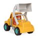 Battat BT2508Z Front Loader speelgoed-vrachtwagen, geel