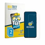 BROTECT - Screenprotector voor Xiaomi Redmi Note 15 Pro 5G - Folie Beschermfolie transparant 2 Stuks