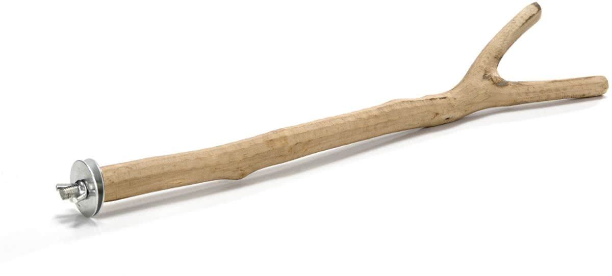 Beeztees Zittak - Vogelspeelgoed - Hout - 43 cm