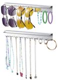 Icecat Wandmontage-Set für Schmuck und Sonnenbrillen