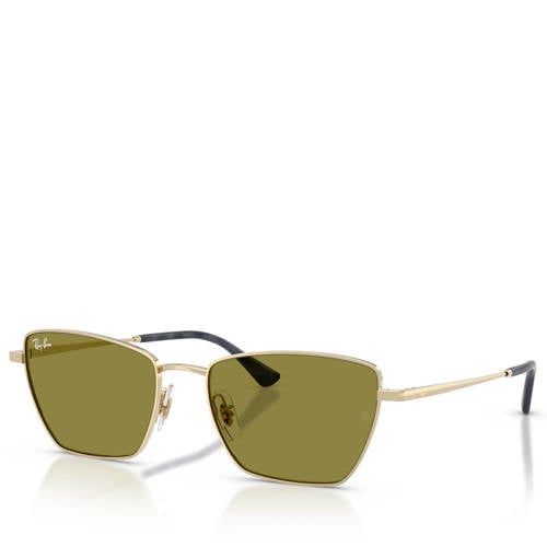 Ray-Ban zonnebril 0RB3783 goudkleurig