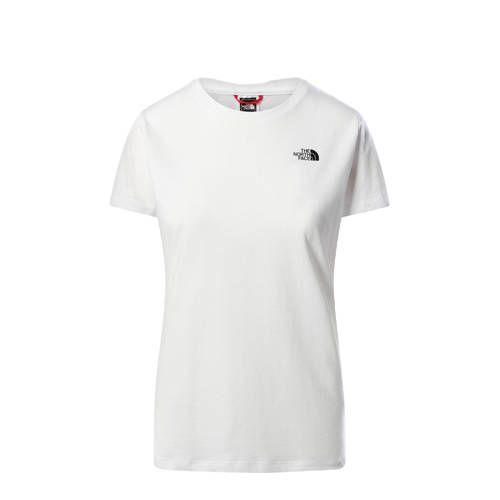 The North Face T-shirt Simple Dome wit