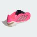 adidas Predator League Fold-over Tongue Fg Road To Glory - Solar Turbo/thermal Chrome/zwart Kids - Natuurgras (Fg), maat 33½
