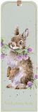 Wrendale Designs Wrendale Boekenlegger - 'Head Clover Heels' Rabbit Bookmark