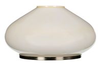 Activejet Abat-jour Rita Écru Verre 150 mm