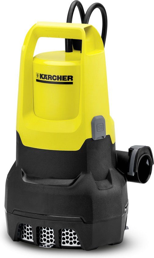 Kärcher SP 7 DIRT - Dompelpomp - 750 Watt - 10 meter kabel