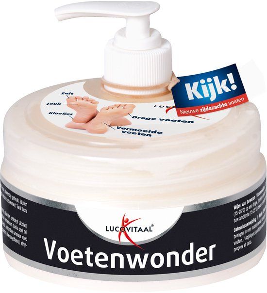 Lucovitaal Voetenwonder - 300 ml - Voetenverzorging
