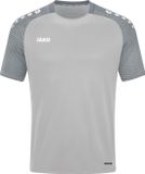 Jako - T-shirt Performance - Grijs - Kinderen - Unisex - Polyester - Korte mouw