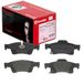 BREMBO A.B.S. All Brake Systems Remblokken – Set 4-delig – Incl. Slijtage-indicator – ECE-R90