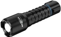 ANSMANN Survival zaklamp 1020 lumen, oplaadbaar via USB-C kabel, compact, zeer fel, extreem lange brandduur, meerdere lichtmodi, LED buitenlamp voor wandelen, kamperen, nooduitrusting