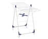 Leifheit Roma 200 Droogrek - Blauw/Wit - 20m Drooglengte