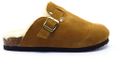 Shoecolate vacht slipper suede 8.25.55.030 COGNAC
