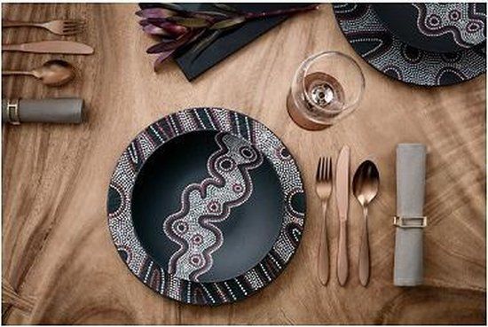 Villeroy & Boch Manufacture Cutlery - Bestekset 4 persoons 16-dlg - Brons