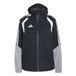 adidas Veste De Pluie Tiro 26 - Noir/gris/blanc Femme, pointure Small