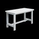 Sofame Work bench SI with melamine worktop 38 mm