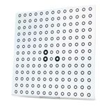 Open technologies MASTER_SIAB400 3D-kalibratieplaat, 400 x 400 mm
