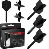 Mission Force 90 Black NO6 - Dart Flights