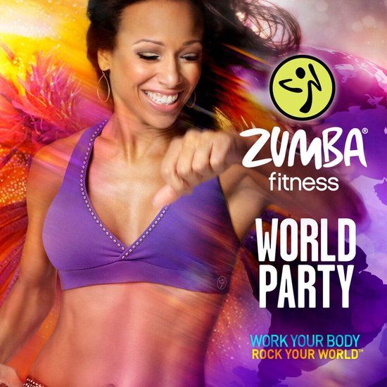 Merkloos Zumba World Party Xbox 360