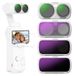 NEEWER CPL + ND filterset compatibel met Insta360 Luna Ultra, wit