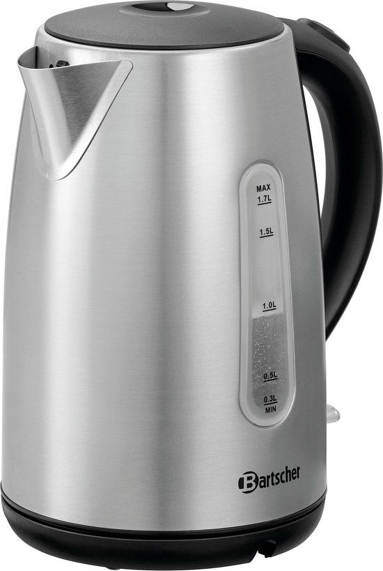 Bartscher 200095 RVS waterkoker 1.7 liter - BPA-vrij - 2200W