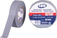 HPX Ruban isolant PVC VDE - gris 19mm x 20m