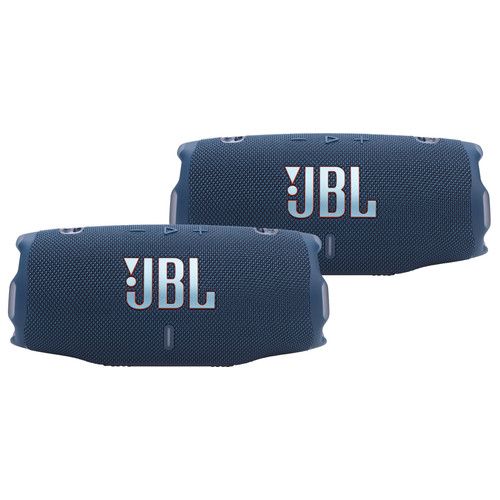 JBL Charge 6 - Duo Pack - Blauw