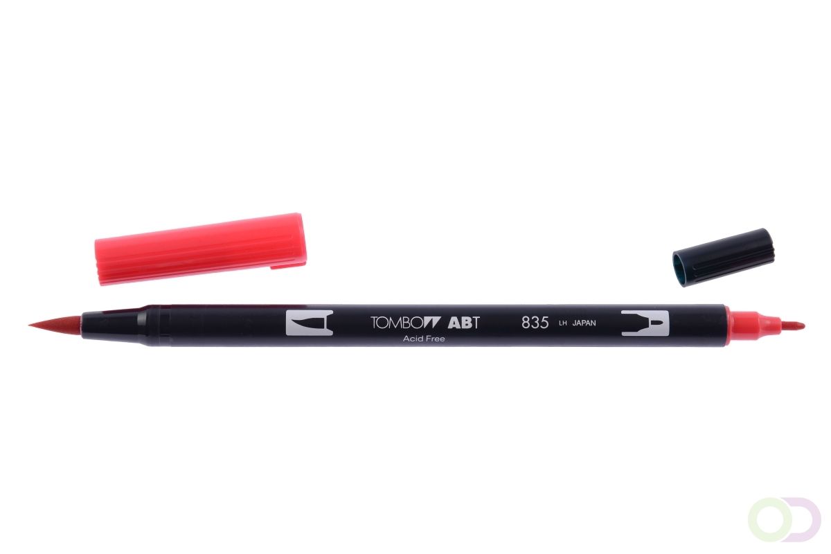 Tombow ABT Dual Brush Pen Persimmon