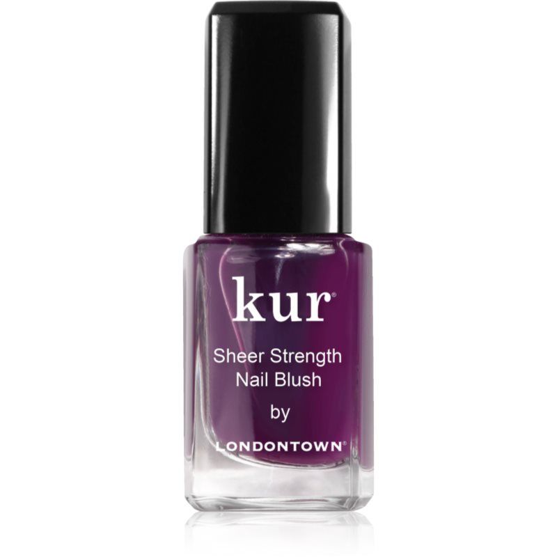 LONDONTOWN Kur Nagelverharder Violet Glanzend 12 ml