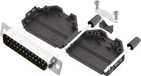 MH Connectors MHDPPK25-DB25P-K Connecteur D-sub mâle 180 ° Nombre de pôles : 25 Manchon à souder 1 pièce(s)