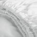 Cinderella Splittopper Hoeslaken - Katoen - 160x200 cm - Wit