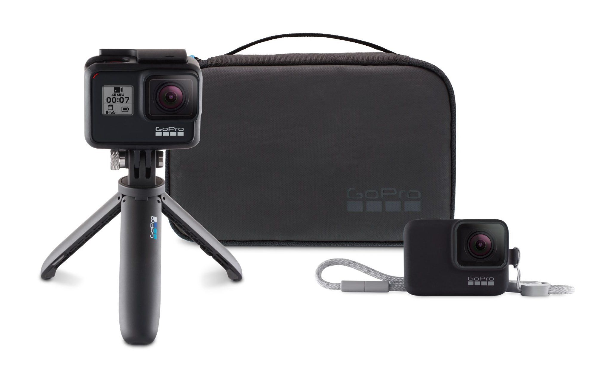 GoPro Travel Kit - Zwart